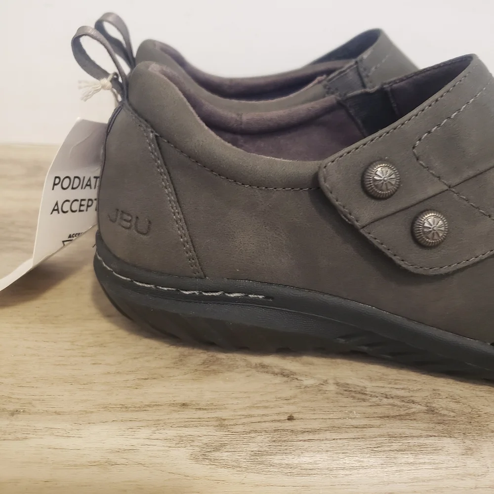 JBU by Jambu Women’s Audrey Casual Slip-On Shoes –  Gray Size 9 M - Picture 2 of 9